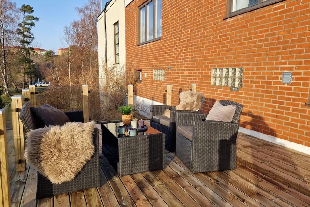Aekta Studio Apartments Goteborg Esterno foto