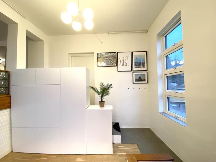 Aekta Studio Apartments Goteborg Esterno foto